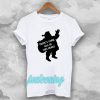 THERE'S SOME HOS IN THIS HOUSE SANTA CHRISTMAS T-shirt