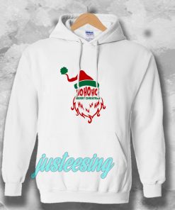 ho ho ho santa claus Hoodie