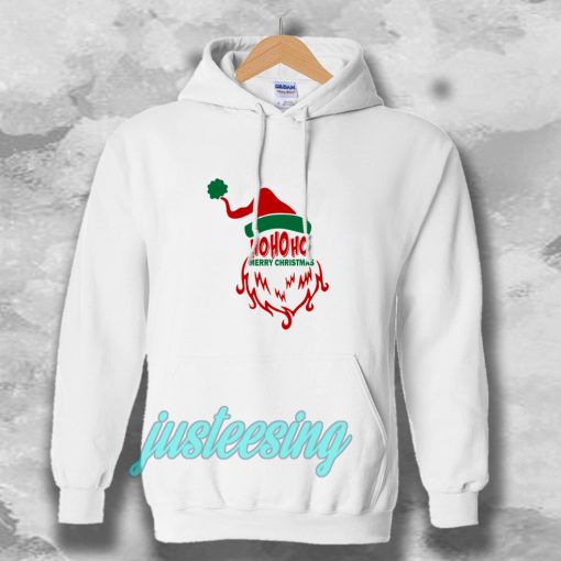 ho ho ho santa claus Hoodie