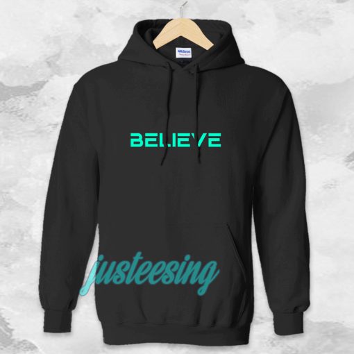 Believe This is the reason of success Hoodie TPKJ3