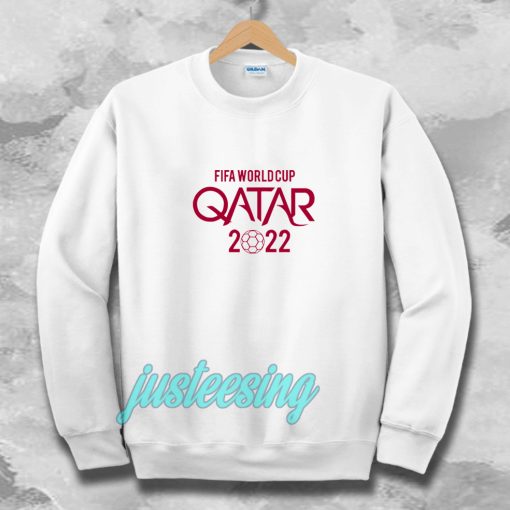 Fifa World Cup 2022 With Qatar Sweatshirt TPKJ3