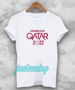 Fifa World Cup 2022 With Qatar T-shirt TPKJ3