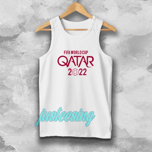 Fifa World Cup 2022 With Qatar Tanktop TPKJ3