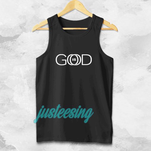 God is Good Tanktop TPKJ3