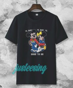 Good To Go Mickey Mouse t shirt TPKJ3