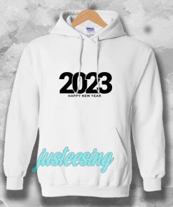 Happy New Year 2023 Calendar Hoodie TPKJ3