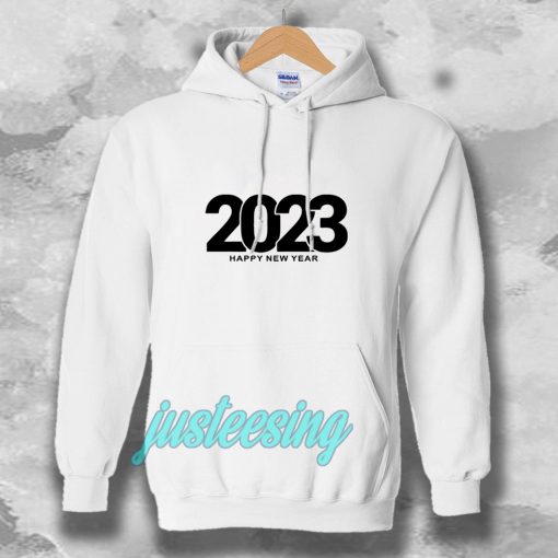 Happy New Year 2023 Calendar Hoodie TPKJ3