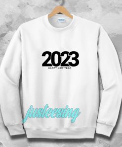 Happy New Year 2023 Calendar Sweatshirt TPKJ3