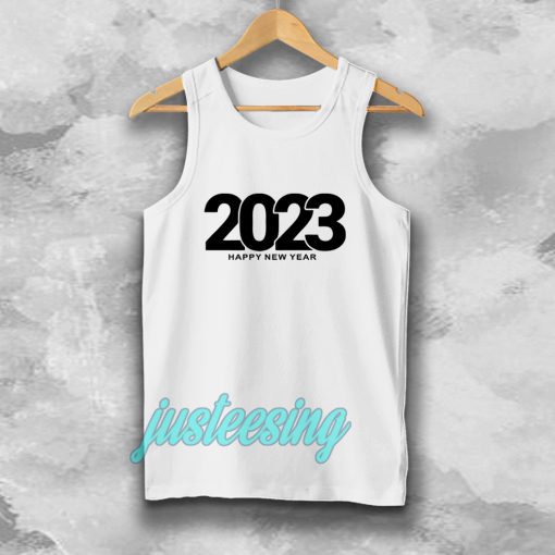 Happy New Year 2023 Calendar Tanktop TPKJ3