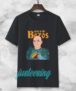 Jeff Bezos Serve or Die T-shirt TPKJ3