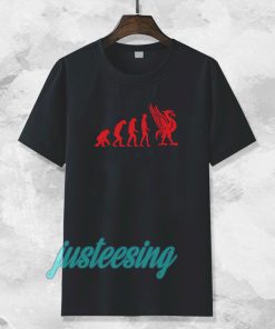 Liverpool Evolution T-shirt TPKJ3