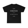 New Order Substance 1987 T shirt TPKJ3