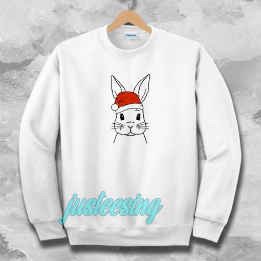 Santa Rabbit Sweatshirt TPKJ3