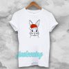 Santa Rabbit T-shirt TPKJ3