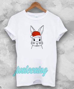Santa Rabbit T-shirt TPKJ3