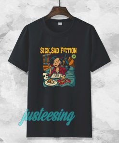 Sick Sad Fiction Daria Unisex t-shirt TPKJ3