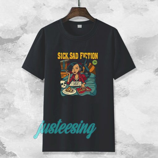 Sick Sad Fiction Daria Unisex t-shirt TPKJ3