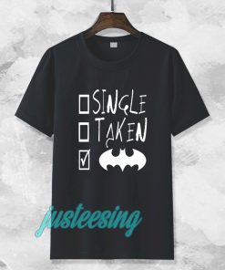 Single Taken Batman T-shirt TPKJ3