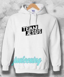 Team Jesus Logos Hoodie TPKJ3