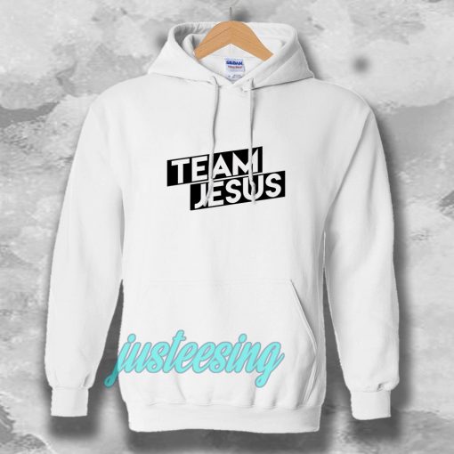 Team Jesus Logos Hoodie TPKJ3