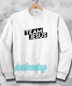 Team Jesus Logos Sweatshirt TPKJ3