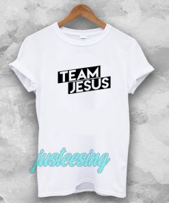 Team Jesus Logos T-shirt TPKJ3