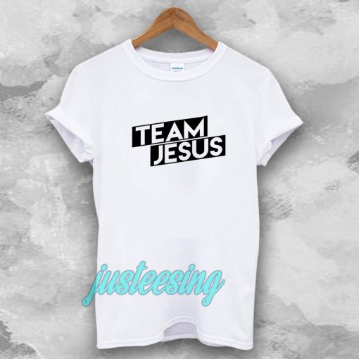 Team Jesus Logos T-shirt TPKJ3