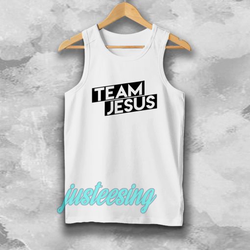 Team Jesus Logos Tanktop TPKJ3