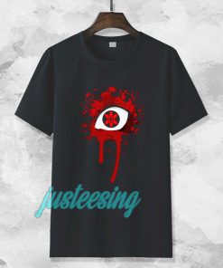 Uchiha Mangekyo Sharingan Naruto T-Shirt UNISEX TPKJ3