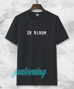 in bloom Unisex t-shirt TPKJ3