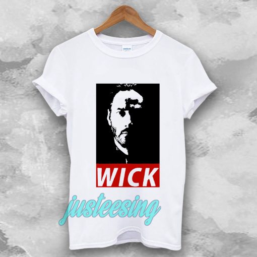 john wick keanu reeves T-Shirt TPKJ3