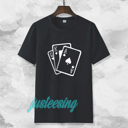 poker chest t-shirt TPKJ3