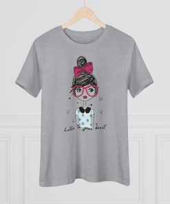 with glasses t-shirt unisex TPKJ3