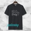 30th birthday Unisex t-shirt TPKJ3