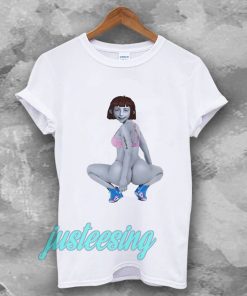 Angela Anaconda Sexy T Shirt TPKJ3