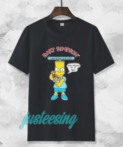 Bart Simpson Underachiever Unisex t-shirt TPKJ3