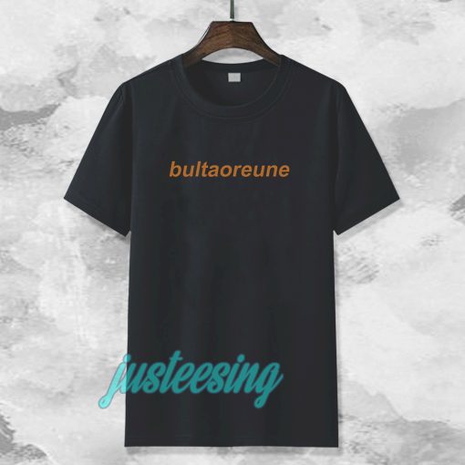 Bultaoreune Unisex t-shirt TPKJ3