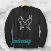 Butterfly Graphic Sweatshirt TPKJ3