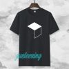 Cube Minimal Simple Geometry Nerd T Shirt TPKJ3