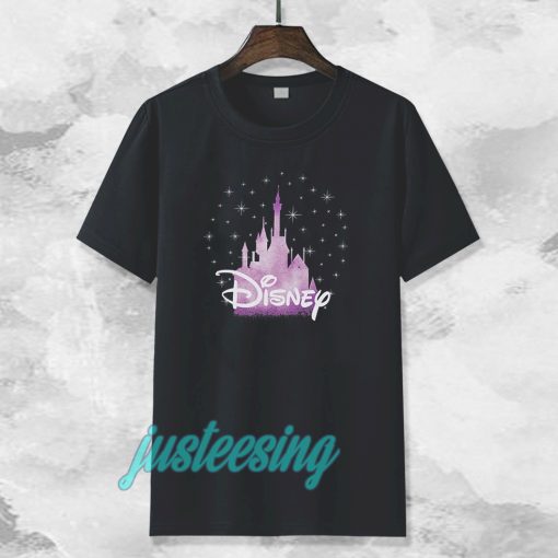 Disney Castle Unisex t-shirt TPKJ3