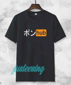 Japanese Porn Hub T-shirt TPKJ3