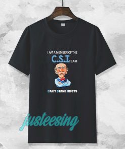 Jeff Dunham Walter I Am a Member Of The CSI T Shirt TPKJ3