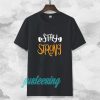 Stay strong typography t shirt TPKJ3