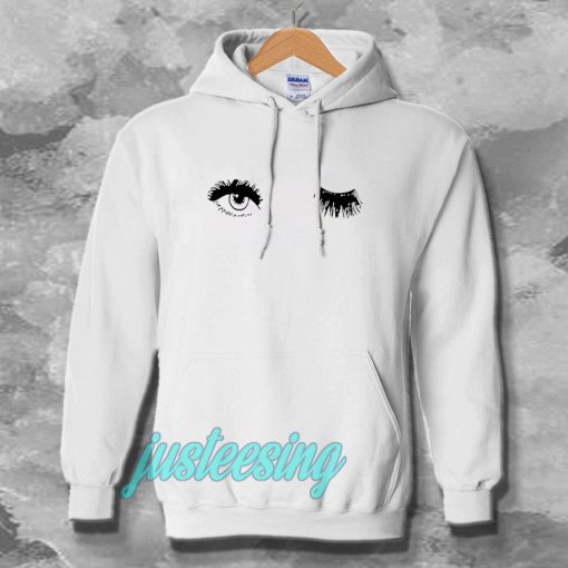 Wink Eyes Hoodie TPKJ3