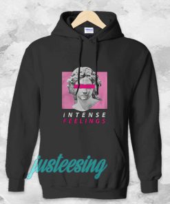 intense feeling hoodie TPKJ3