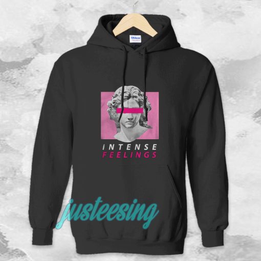 intense feeling hoodie TPKJ3