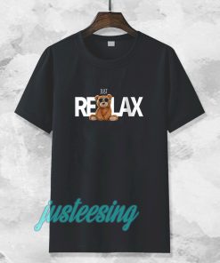 just relax t-shirt TPKJ3