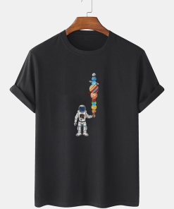 Astronaut Ice Cream T-Shirt TPKJ3