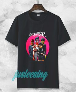 Band GORILLAZ - HUMANZ GROUP T-SHIRT TPKJ3