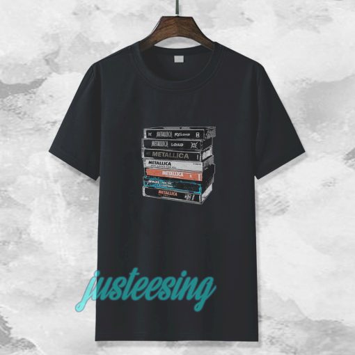 Band Metallica - Cassette TSHIRT TPKJ3